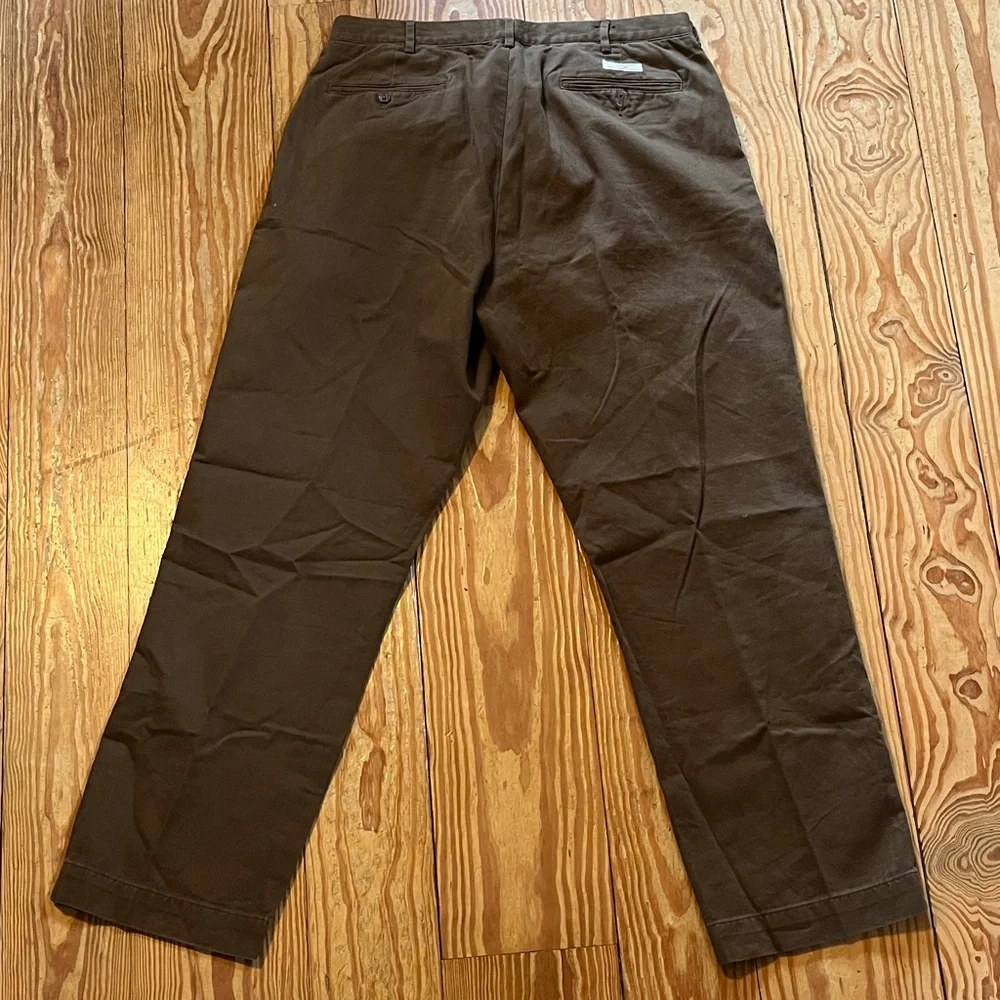 Polo Ralph Lauren Dark Brown Chinos - Picture 2 of 5